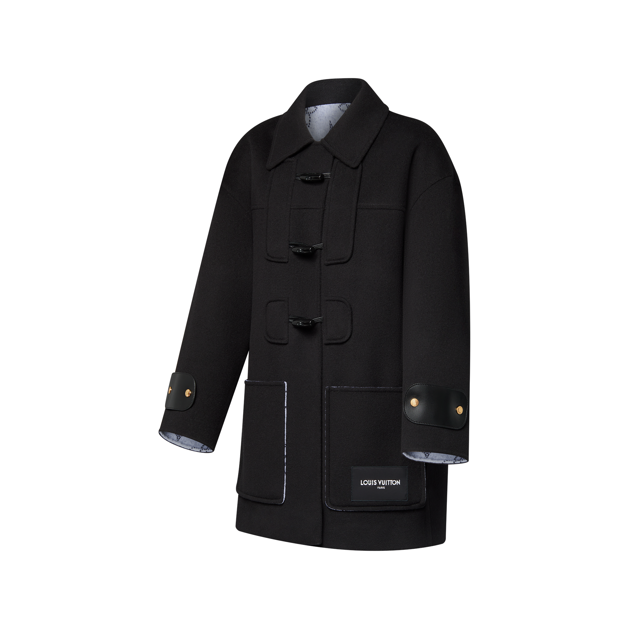 Double Face Duffle Coat - Ready-to-Wear | LOUIS VUITTON
